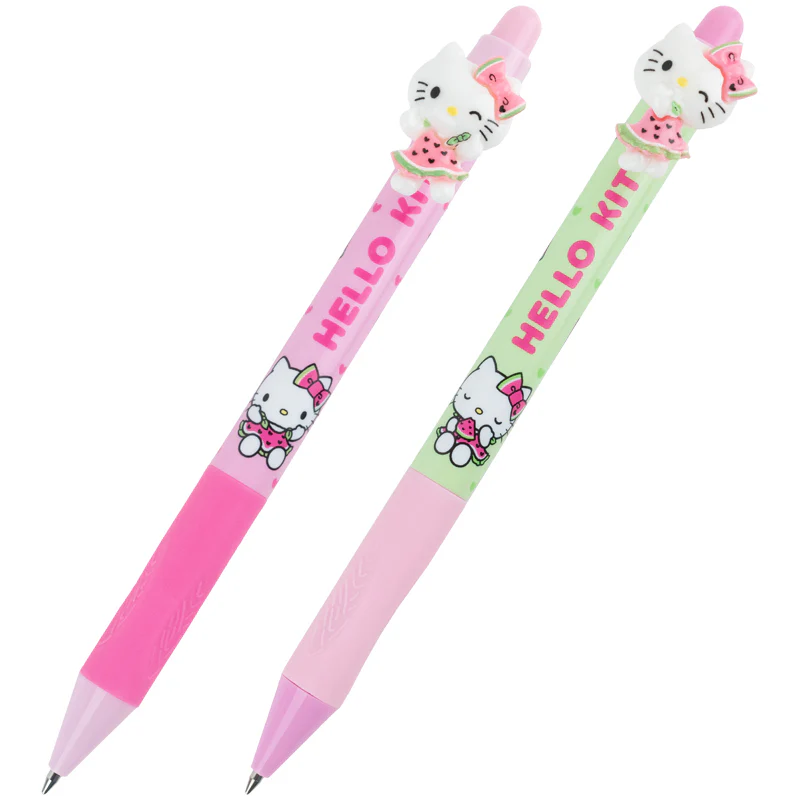 Ручка Kite кулькова автоматична Hello Kitty HK26-393, синя. Фото 2