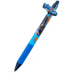 Ручка Kite кулькова автоматична Hot Wheels HW26-393, синя. Фото 3
