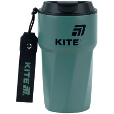 Термокружка Kite 450 мл, K26-1220-2, зелена