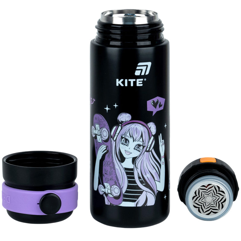 Термос Kite 500 мл Anime Dream K26-1222-2. Фото 4