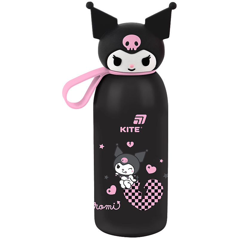 Термос Kite з фігурною кришкою, 350 мл Kuromi HK26-1267-2