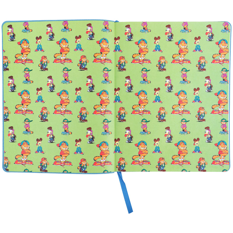 Щоденник шкільний Kite, м'яка обкладинка, PU Garfield GF26-283. Фото 3