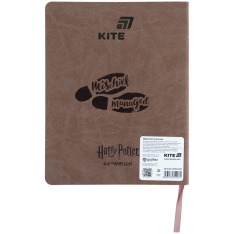 Щоденник шкільний Kite, м'яка обкладинка, PU Harry Potter HP26-283. Фото 2