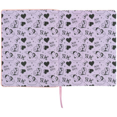 Щоденник шкільний Kite, м'яка обкладинка, PU Hello Kitty HK26-283-1. Фото 3