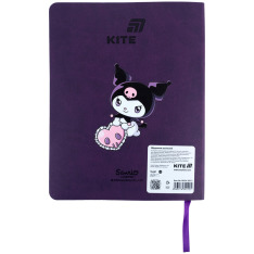 Щоденник шкільний Kite, м'яка обкладинка, PU Kuromi HK26-283-2. Фото 2