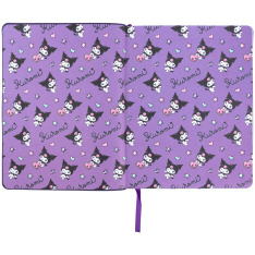 Щоденник шкільний Kite, м'яка обкладинка, PU Kuromi HK26-283-2. Фото 3