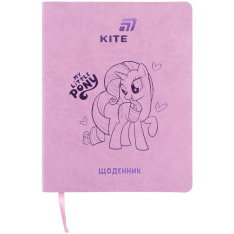 Щоденник шкільний Kite, м'яка обкладинка, PU My Little Pony LP26-283