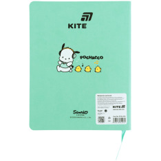Щоденник шкільний Kite, м'яка обкладинка, PU Pochacco PC26-283. Фото 2