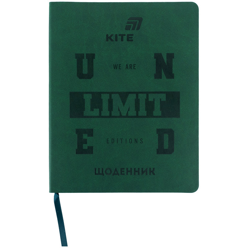 Щоденник шкільний Kite, м'яка обкладинка, PU Unlimited K26-283-4