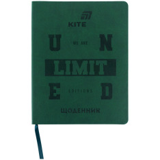 Щоденник шкільний Kite, м'яка обкладинка, PU Unlimited K26-283-4