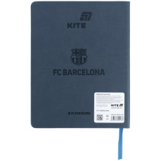 Щоденник шкільний Kite, тверда обкладинка, PU FC Barcelona BC26-264. Фото 2
