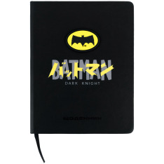 Щоденник шкільний Kite, тверда обкладинка, PU DC Batman DC26-264