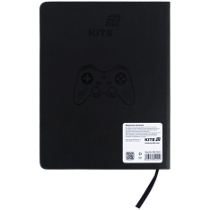 Щоденник шкільний Kite, тверда обкладинка, PU Gamer K26-264-1. Фото 2
