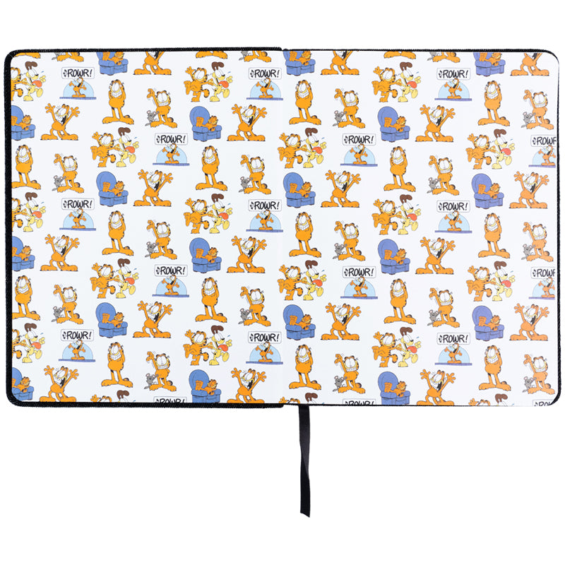 Щоденник шкільний Kite, тверда обкладинка, PU Garfield GF26-264. Фото 3
