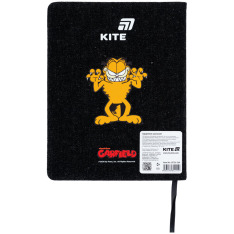 Щоденник шкільний Kite, тверда обкладинка, PU Garfield GF26-264. Фото 2