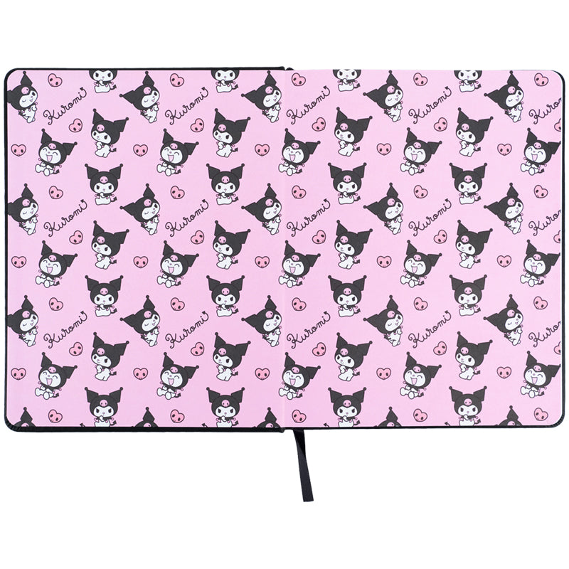 Щоденник шкільний Kite, тверда обкладинка, PU Kuromi HK26-264-2. Фото 3