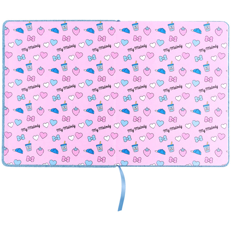Щоденник шкільний Kite, тверда обкладинка, PU My Melody HK26-264-3. Фото 3