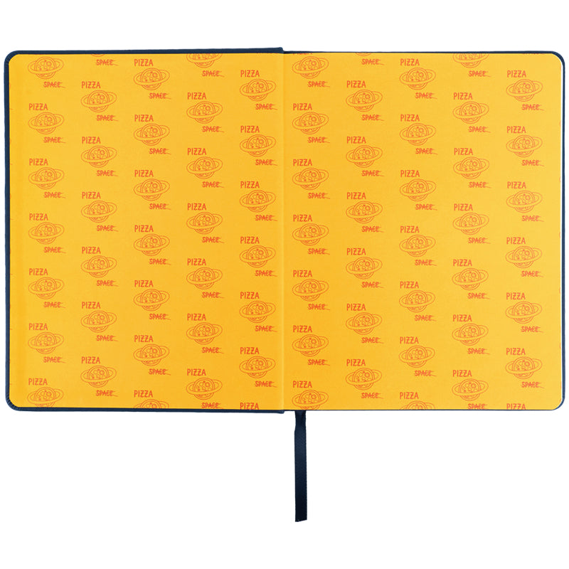 Щоденник шкільний Kite, тверда обкладинка, PU Pizza K26-264-2. Фото 3