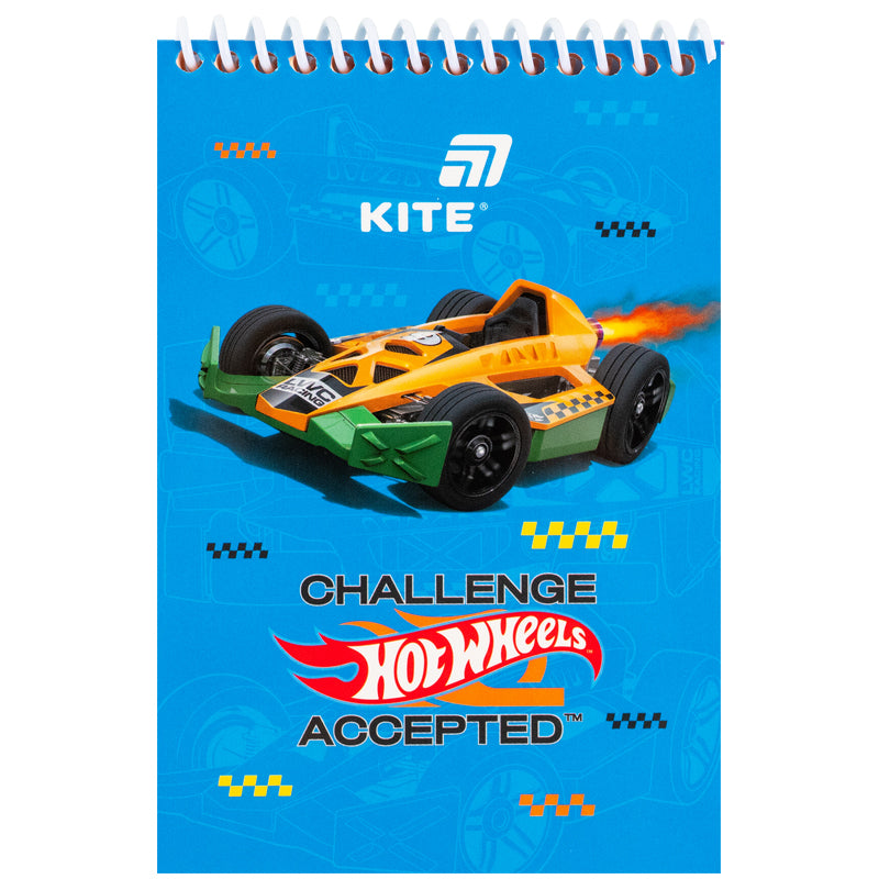 Набір канцтоварів Kite Hot Wheels HW26-S03, 4 предмети. Фото 2