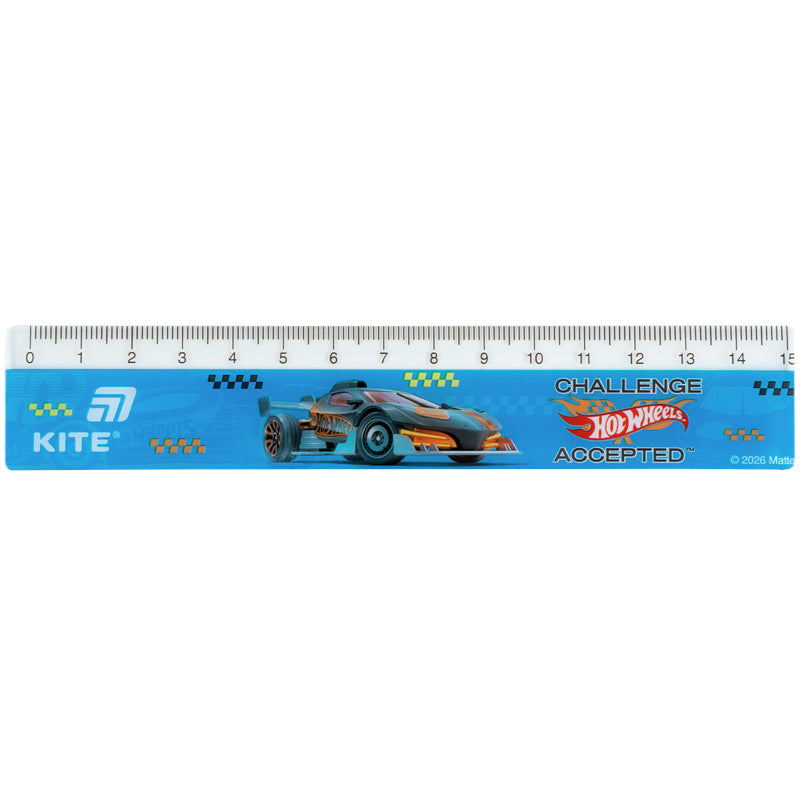 Набір канцтоварів Kite Hot Wheels HW26-S03, 4 предмети. Фото 8