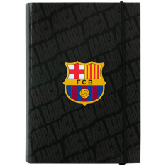 Папка для зошитів на гумці Kite FC Barcelona BC26-210, картон. Фото 2