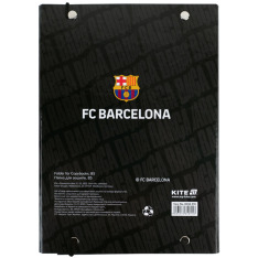 Папка для зошитів на гумці Kite FC Barcelona BC26-210, картон. Фото 3