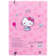 Папка для зошитів на гумці Kite Hello Kitty HK26-210-1, картон. Фото 3
