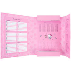 Папка для зошитів на гумці Kite Hello Kitty HK26-210-1, картон. Фото 4