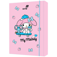 Папка для зошитів на гумці Kite My Melody HK26-210-2, картон