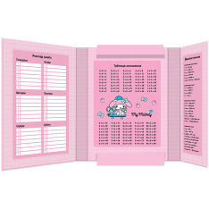 Папка для зошитів на гумці Kite My Melody HK26-210-2, картон. Фото 4