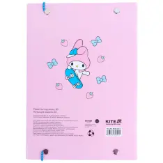 Папка для зошитів на гумці Kite My Melody HK26-210-2, картон. Фото 3