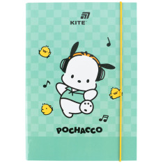 Папка для зошитів на гумці Kite Pochacco PC26-210, картон. Фото 2