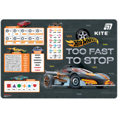 Підкладка настільна Kite Hot Wheels HW26-207-1