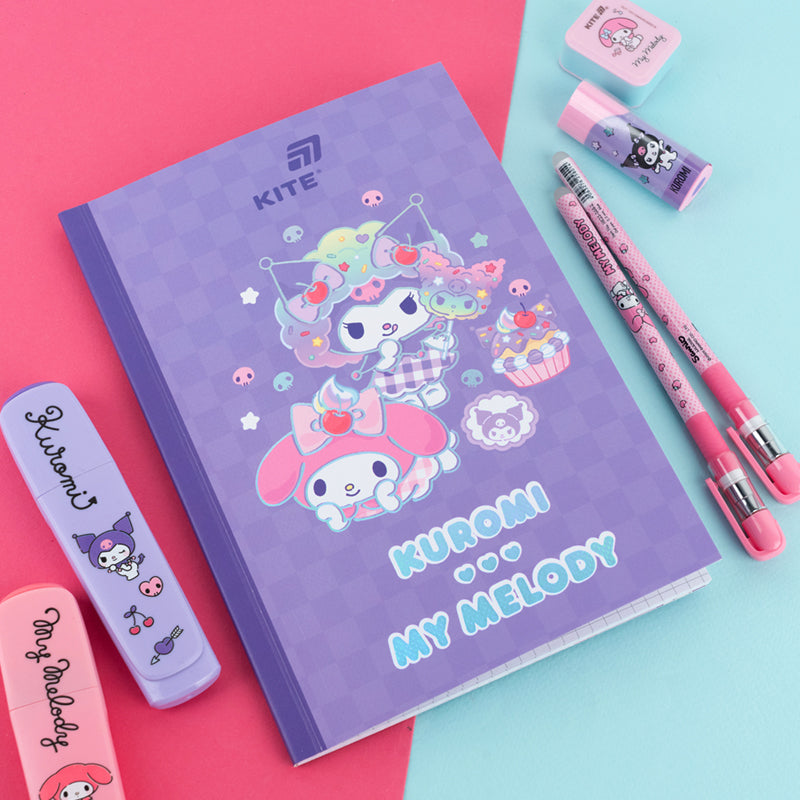 Блокнот Kite Hello Kitty HK26-091-1, А5, 40 аркушів, клітинка. Фото 5