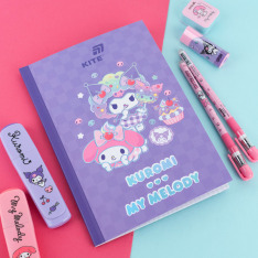 Блокнот Kite Hello Kitty HK26-091-1, А5, 40 аркушів, клітинка. Фото 5