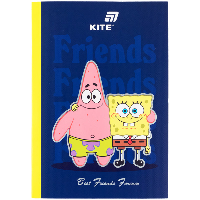 Блокнот Kite Sponge Bob SB26-091, А5, 40 аркушів, клітинка