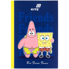 Блокнот Kite Sponge Bob SB26-091, А5, 40 аркушів, клітинка