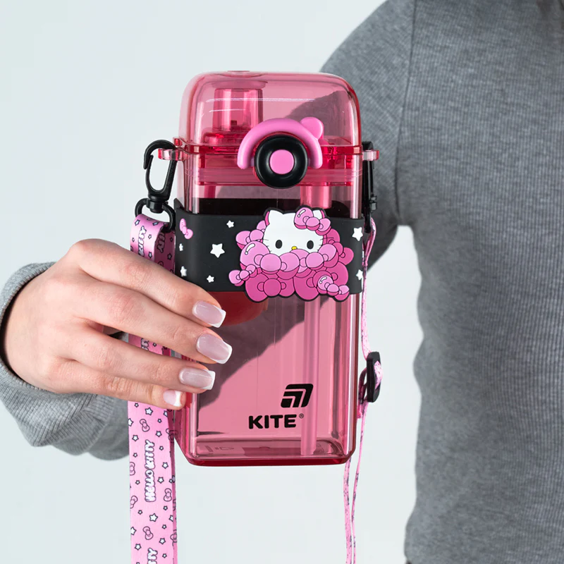 Пляшечка для води Kite Hello Kitty HK26-1203, 500 мл. Фото 8