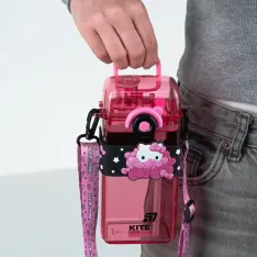 Пляшечка для води Kite Hello Kitty HK26-1203, 500 мл. Фото 9