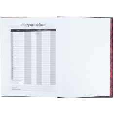 Щоденник шкільний Kite Aggretsuko AR26-262, тверда обкладинка. Фото 7