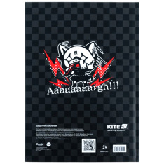Щоденник шкільний Kite Aggretsuko AR26-262, тверда обкладинка. Фото 8