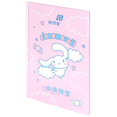Щоденник шкільний Kite Cinnamoroll CR26-262, тверда обкладинка. Фото 2