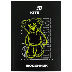 Щоденник шкільний Kite Dream K26-262-6, тверда обкладинка