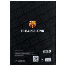 Щоденник шкільний Kite FC Barcelona BC26-262, тверда обкладинка. Фото 8