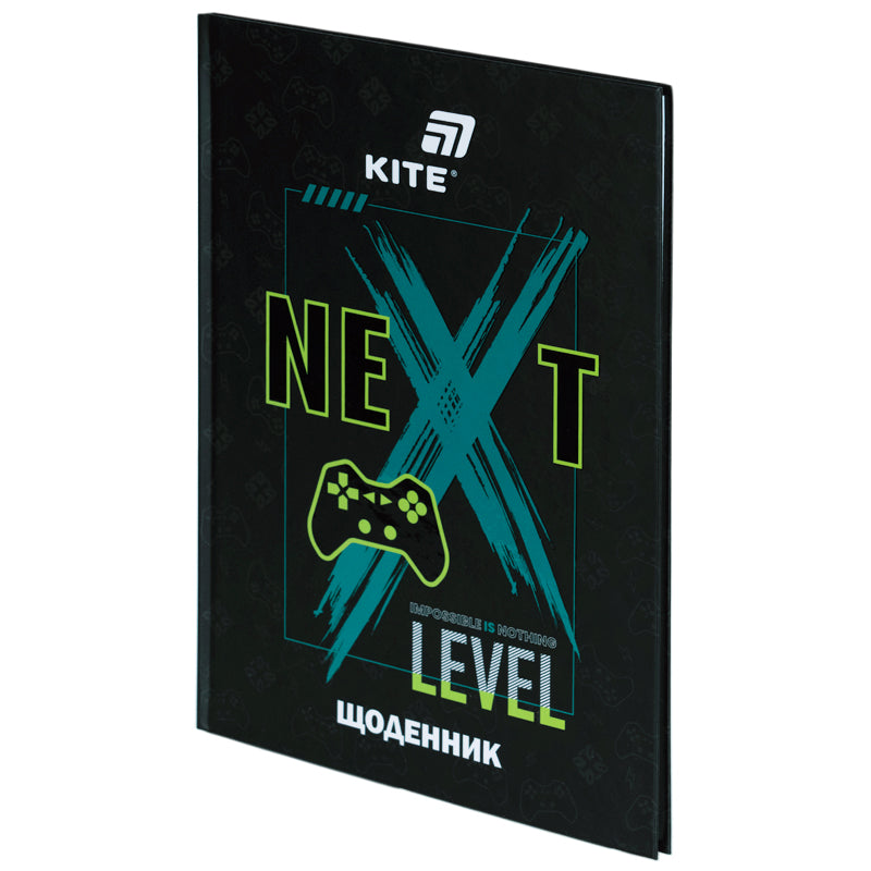 Щоденник шкільний Kite Game K26-262-2, тверда обкладинка. Фото 2