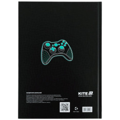 Щоденник шкільний Kite Game on K26-262-5, тверда обкладинка. Фото 8