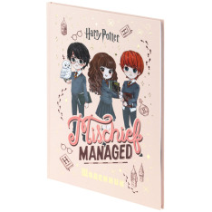 Щоденник шкільний Kite Harry Potter HP26-262-1, тверда обкладинка. Фото 2
