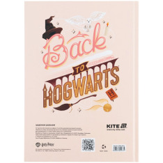 Щоденник шкільний Kite Harry Potter HP26-262-1, тверда обкладинка. Фото 8