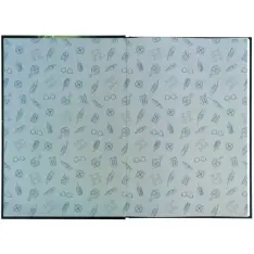 Щоденник шкільний Kite Harry Potter HP26-262-2, тверда обкладинка. Фото 3