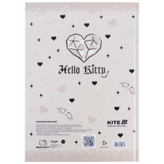 Щоденник шкільний Kite Hello Kitty HK26-262-2, тверда обкладинка. Фото 8